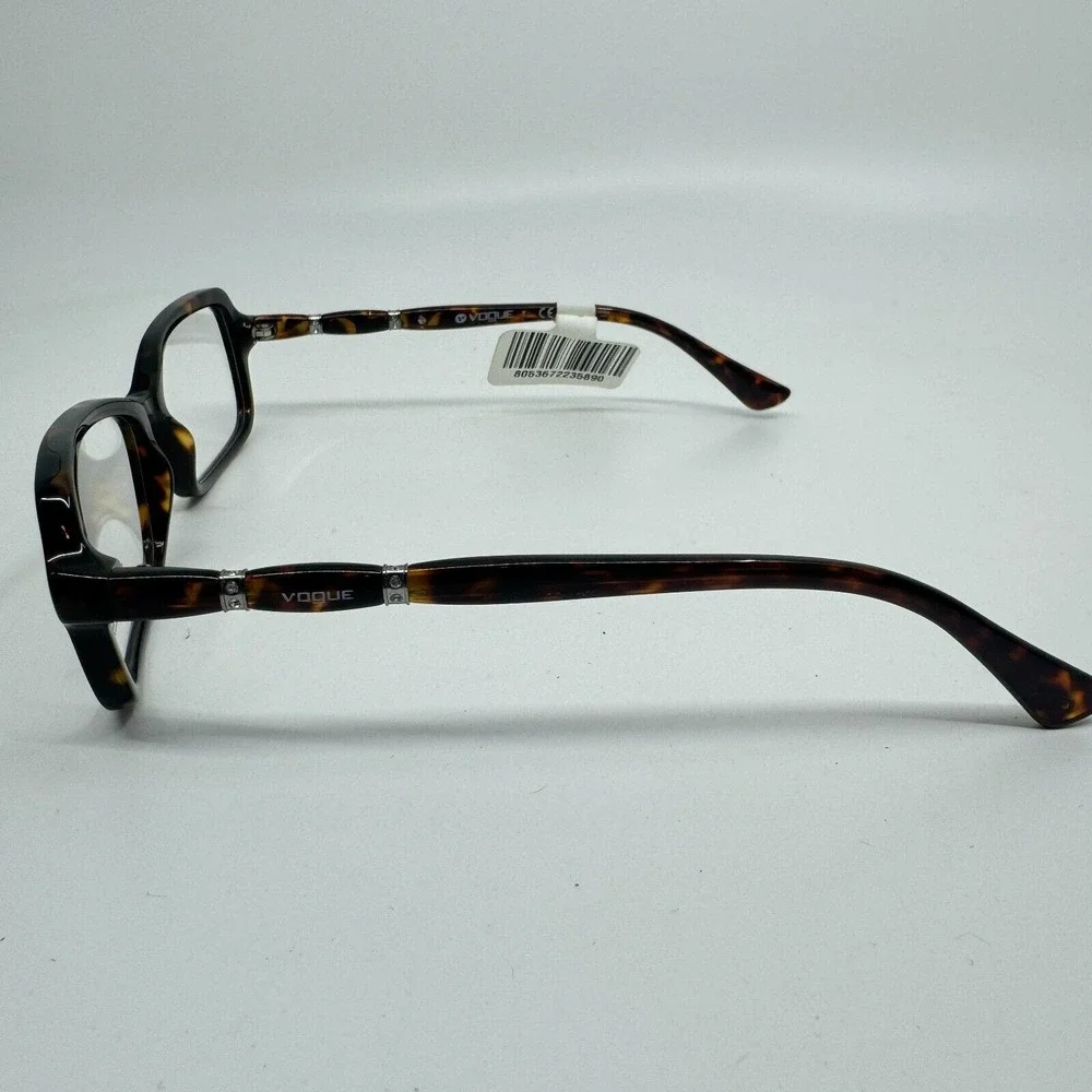 Vogue Havana Crystals Brown Tortoise VO2888-B W656‎ Optical 54-16-135 H10484